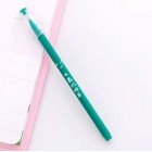 Гелева ручка для ієрогліфів Зелений корпус